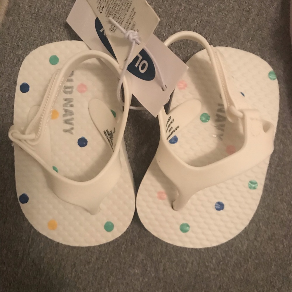 Baby flip flops